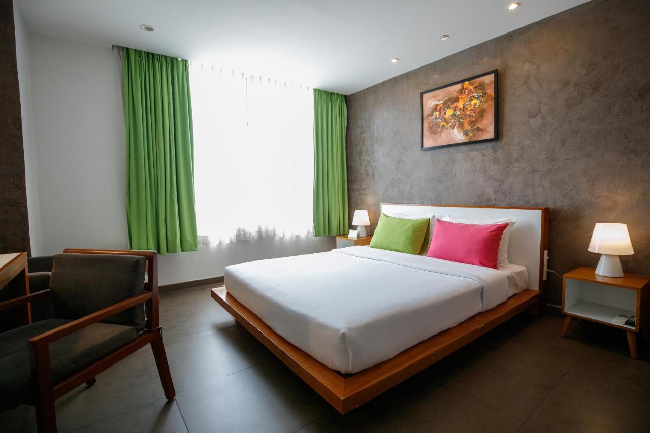 ÊMM Hotel Saigon مدينة هوشي منه المظهر الخارجي الصورة