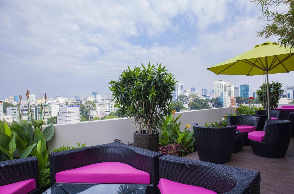 ÊMM Hotel Saigon مدينة هوشي منه المظهر الخارجي الصورة