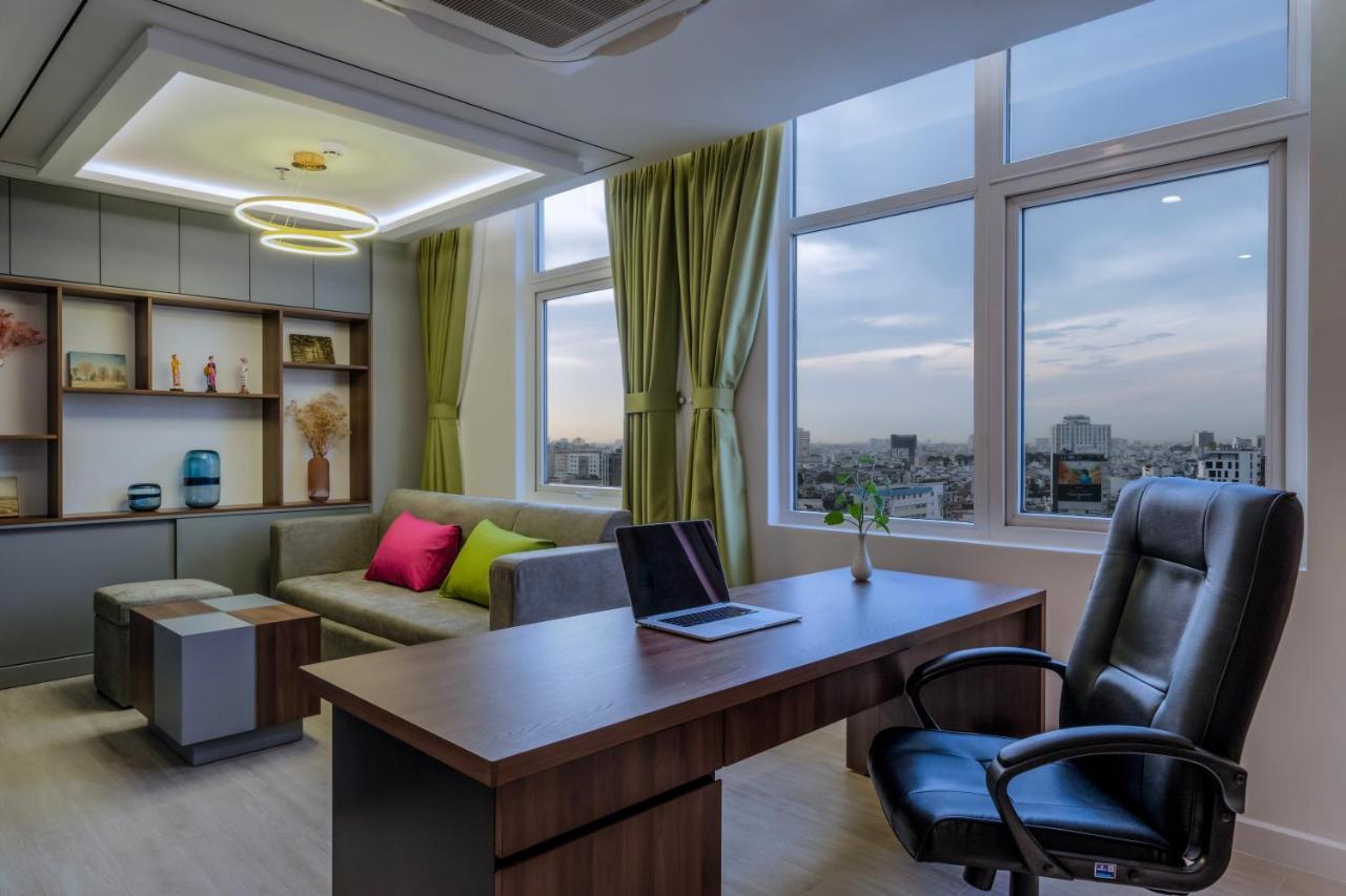 ÊMM Hotel Saigon مدينة هوشي منه المظهر الخارجي الصورة